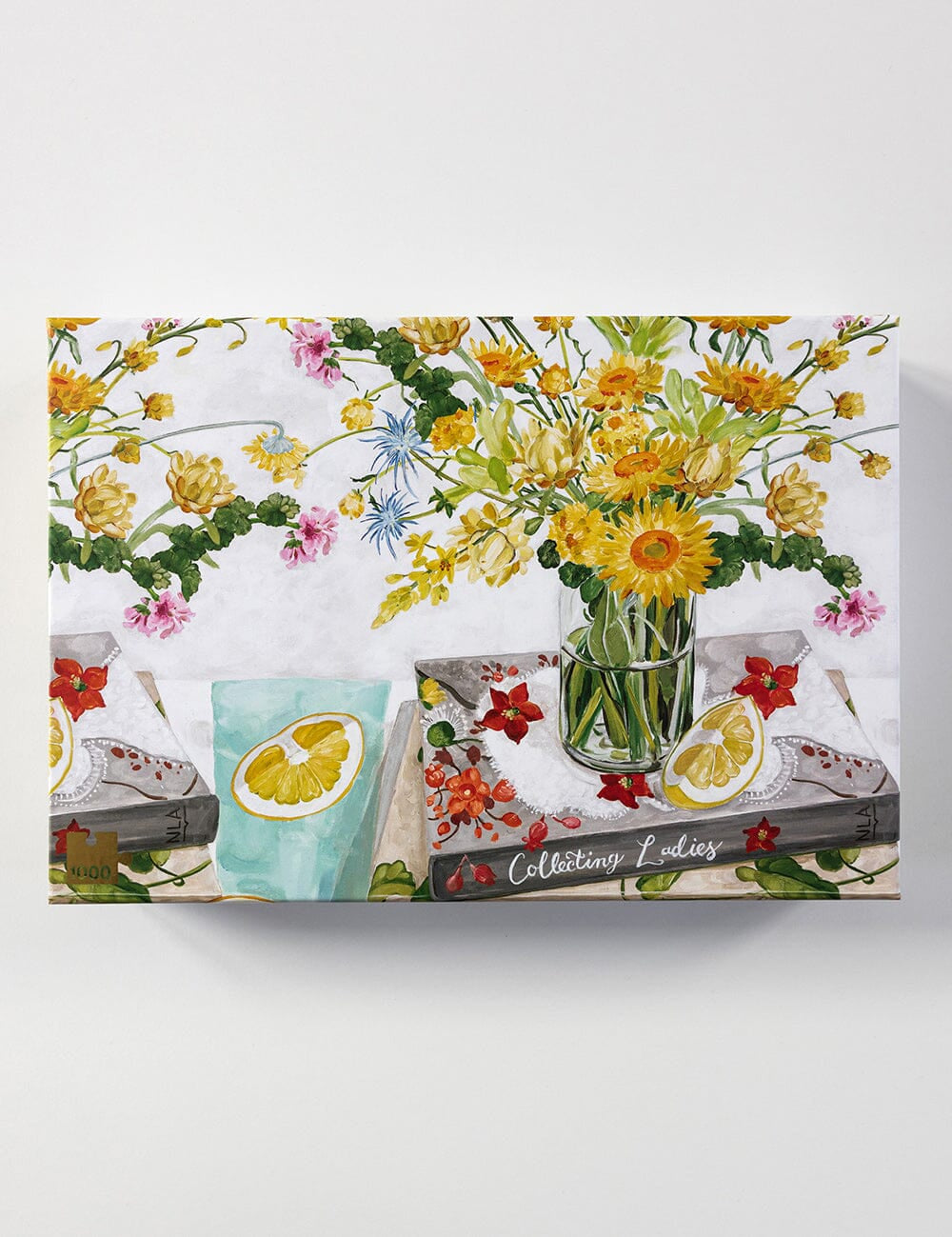 Native Wildflowers 1000pc Puzzle - Pure Apotheca