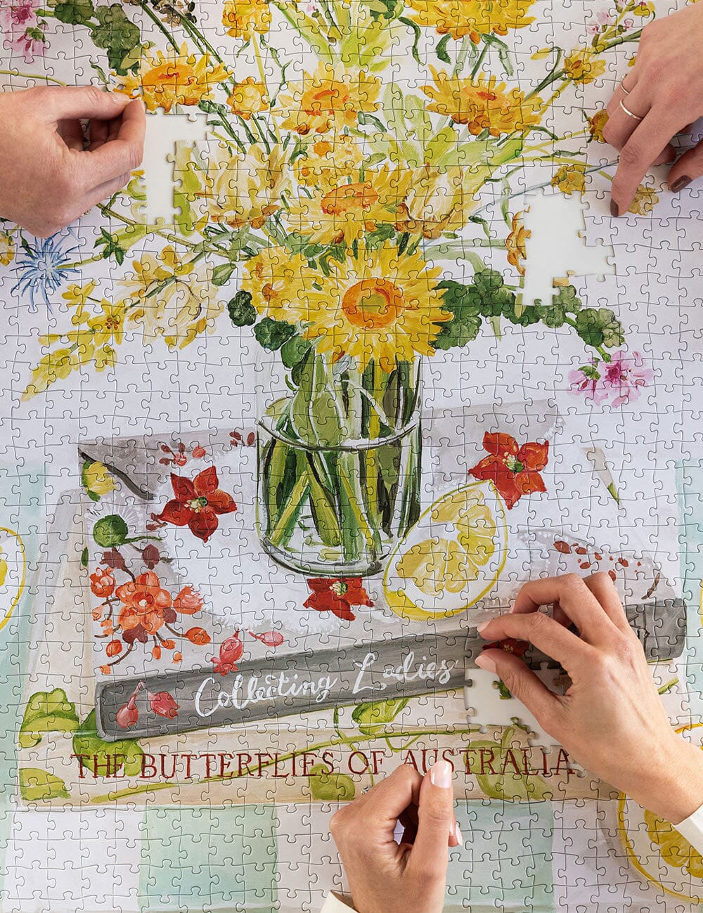 Native Wildflowers 1000pc Puzzle - Pure Apotheca