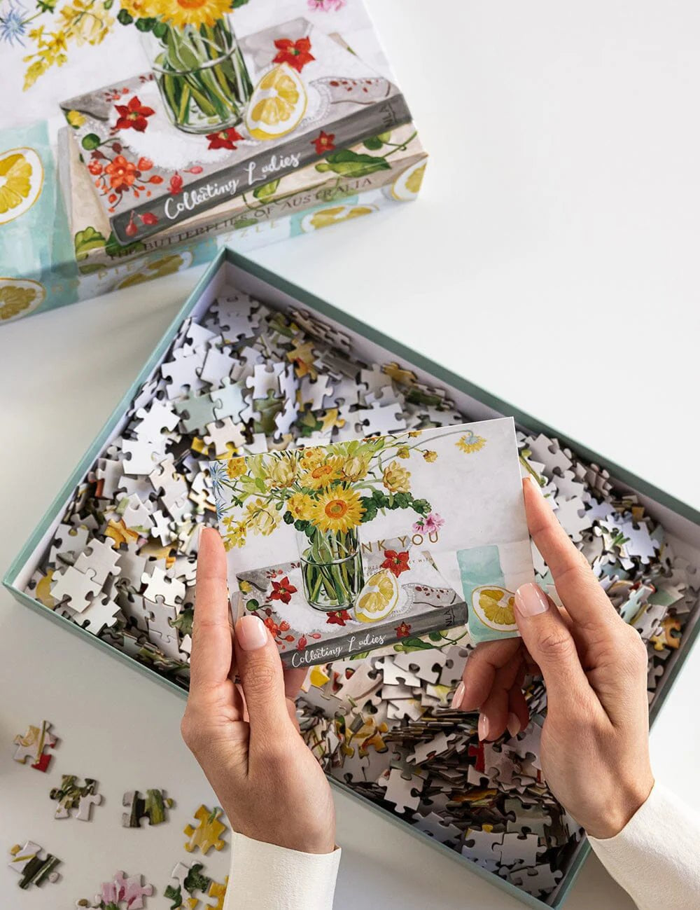Native Wildflowers 1000pc Puzzle - Pure Apotheca