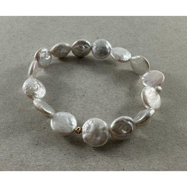 Noni Coin Pearl Bracelet - Pure Apotheca