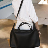 Ohio Overnight Bag Black - Pure Apotheca