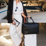 Ohio Overnight Bag Black - Pure Apotheca