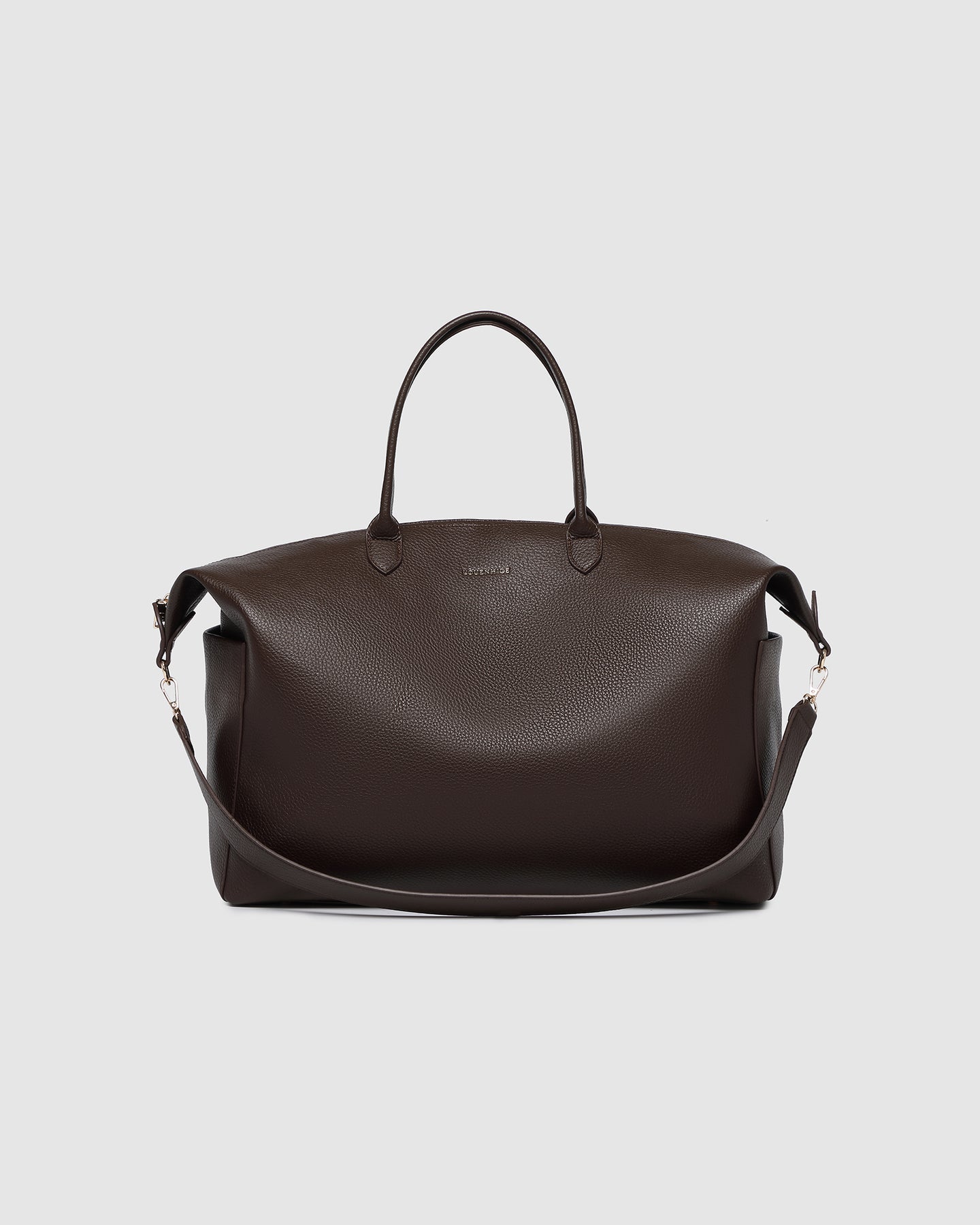 Ohio Overnight Bag Chocolate - Pure Apotheca