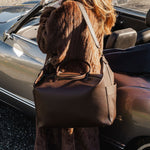 Ohio Overnight Bag Chocolate - Pure Apotheca