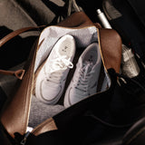 Ohio Overnight Bag Chocolate - Pure Apotheca