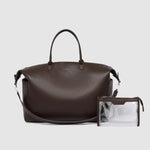 Ohio Overnight Bag Chocolate - Pure Apotheca