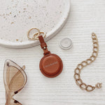 Opal AirTag Case Tan - Pure Apotheca