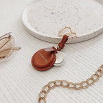 Opal AirTag Case Tan - Pure Apotheca