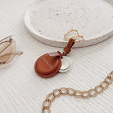 Opal AirTag Case Tan - Pure Apotheca