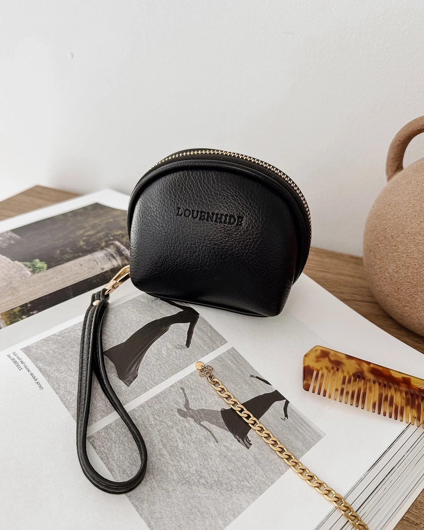 Paige Purse Black - Pure Apotheca