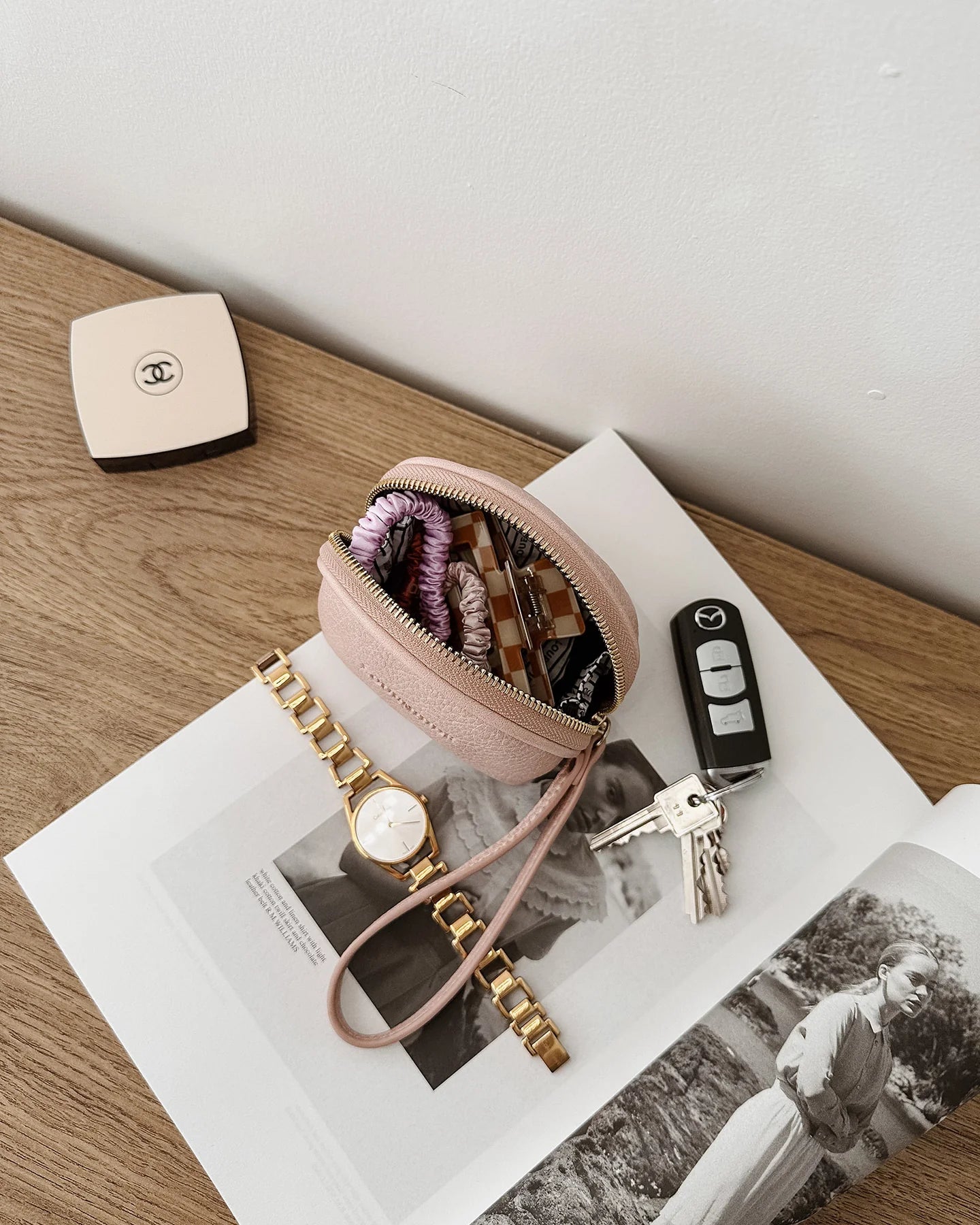 Paige Purse Blush - Pure Apotheca