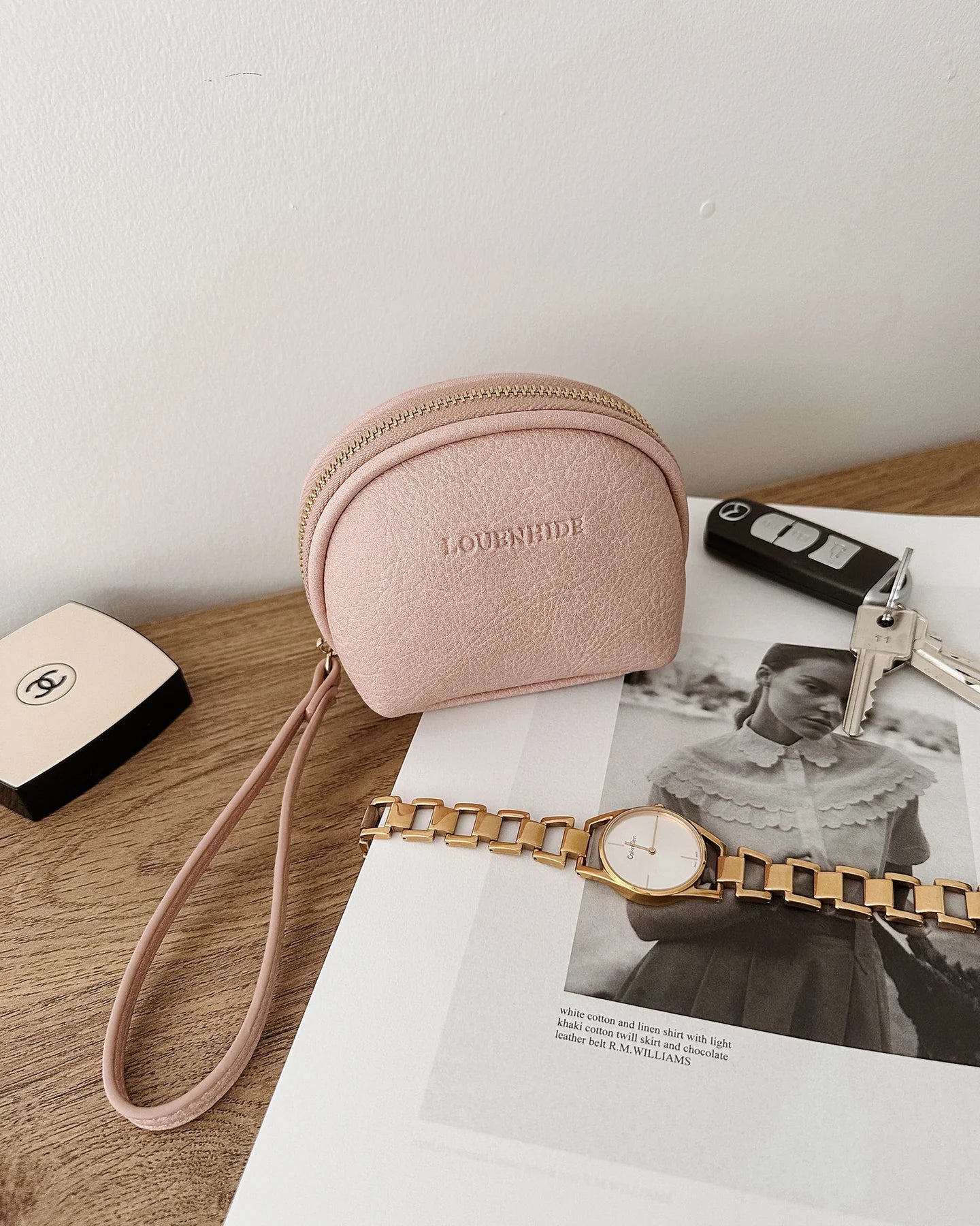 Paige Purse Blush - Pure Apotheca