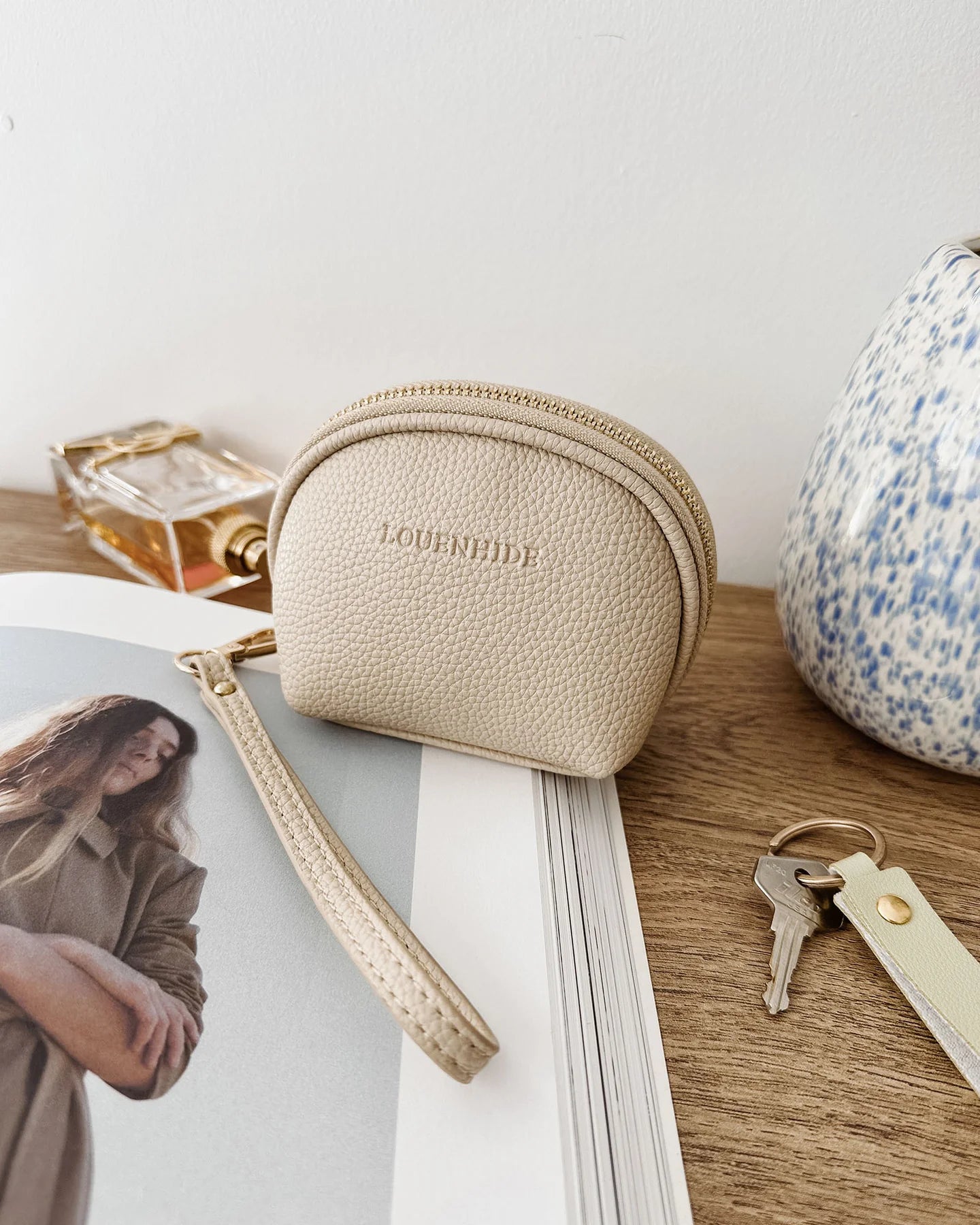 Paige Purse Oat - Pure Apotheca