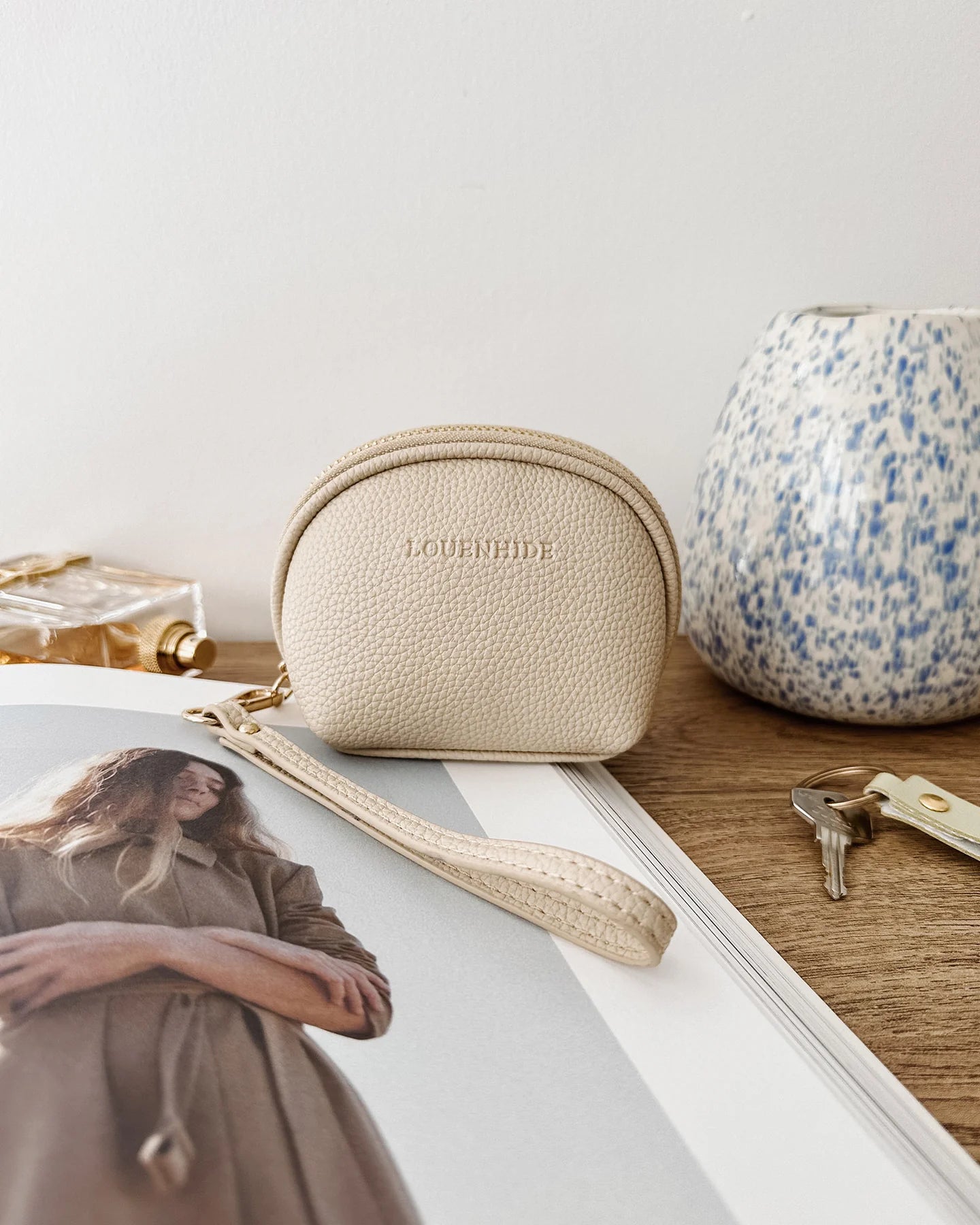 Paige Purse Oat - Pure Apotheca