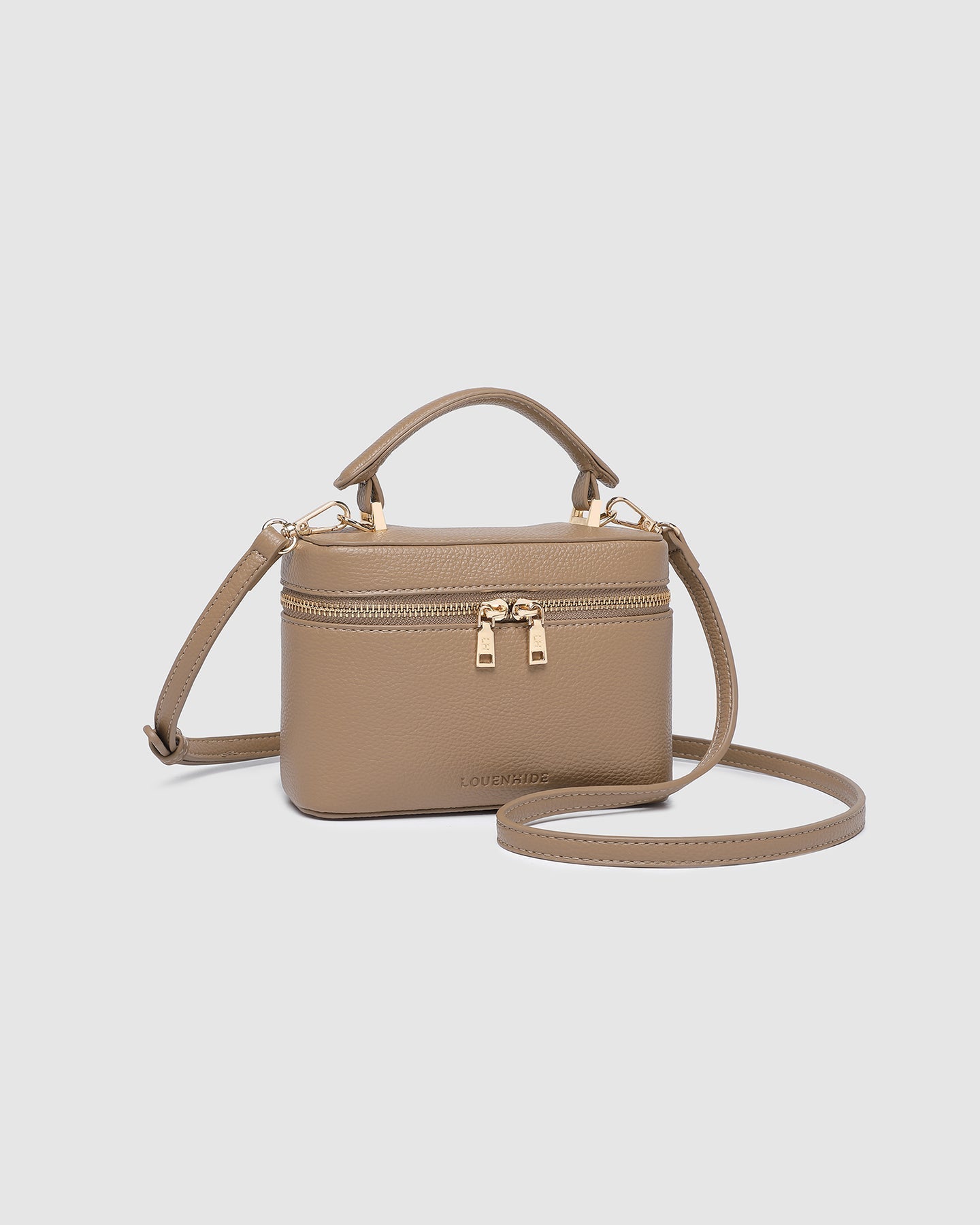 Palma Crossbody Bag Mocha - Pure Apotheca