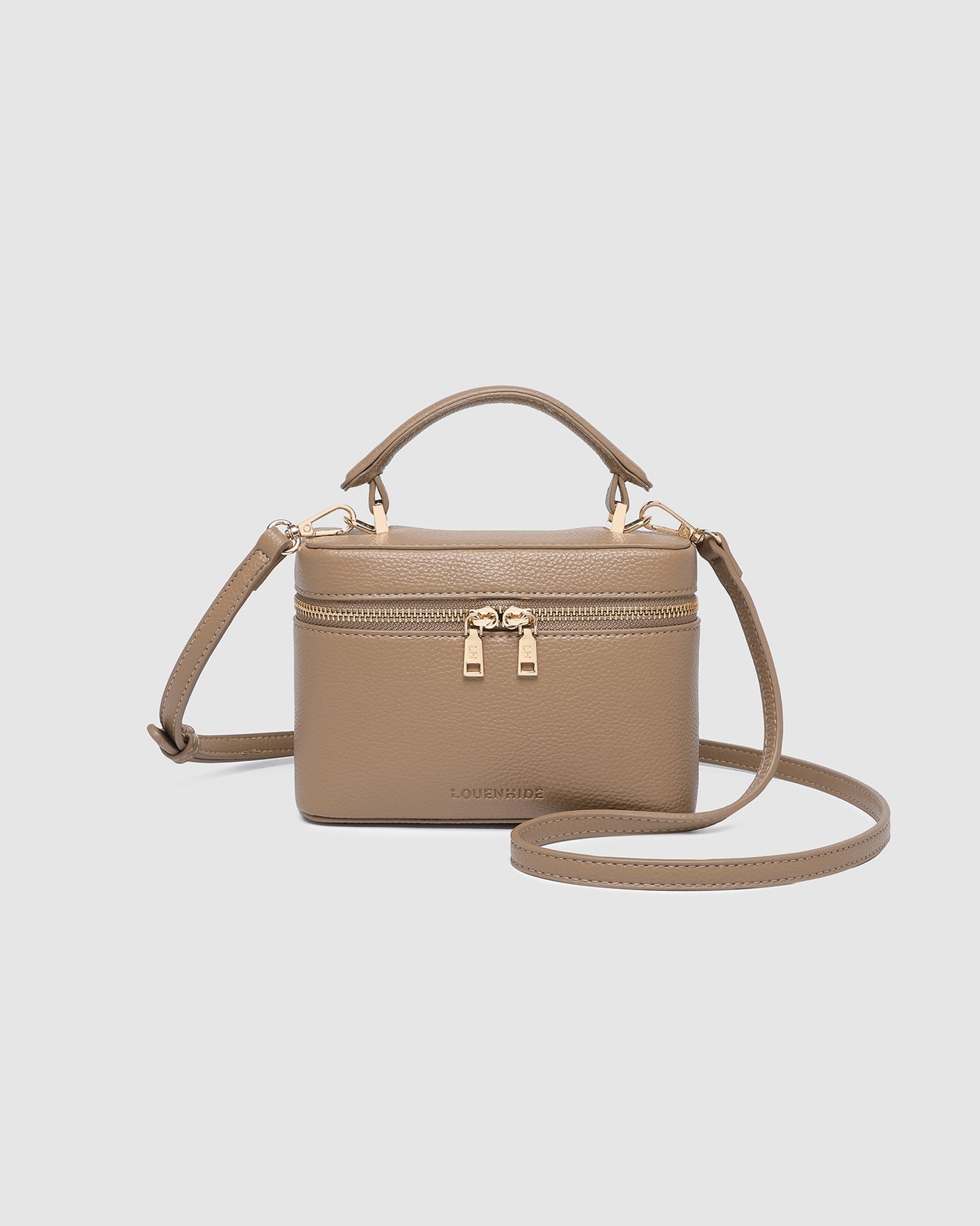 Palma Crossbody Bag Mocha - Pure Apotheca