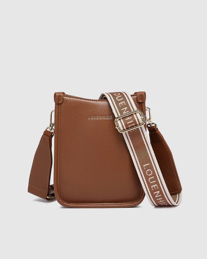 Parker Logo Phone Bag Tan - Pure Apotheca