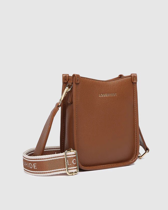 Parker Logo Phone Bag Tan - Pure Apotheca