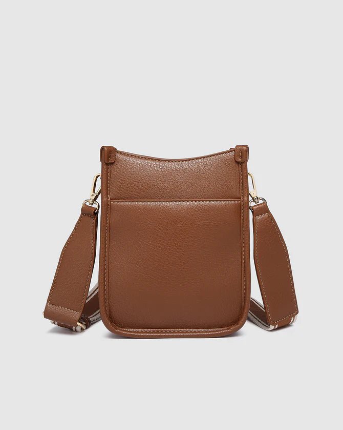 Parker Logo Phone Bag Tan - Pure Apotheca