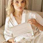 Pearl Satin Sleep Eye Mask - Pure Apotheca