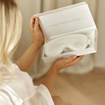 Pearl Satin Sleep Eye Mask - Pure Apotheca