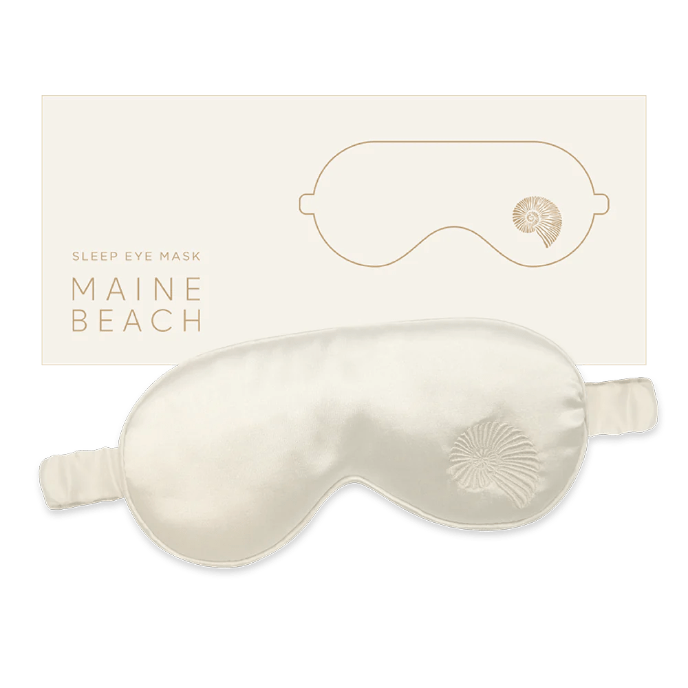 Pearl Satin Sleep Eye Mask - Pure Apotheca