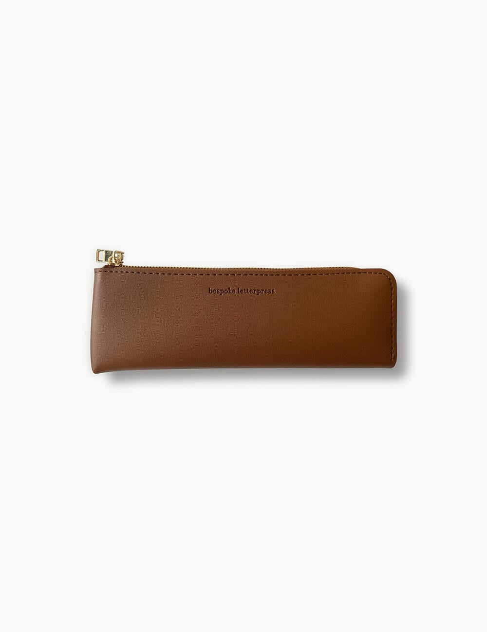 Pencil Case Slim - Espresso - Pure Apotheca