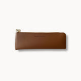 Pencil Case Slim - Espresso - Pure Apotheca