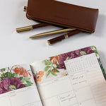 Pencil Case Slim - Espresso - Pure Apotheca