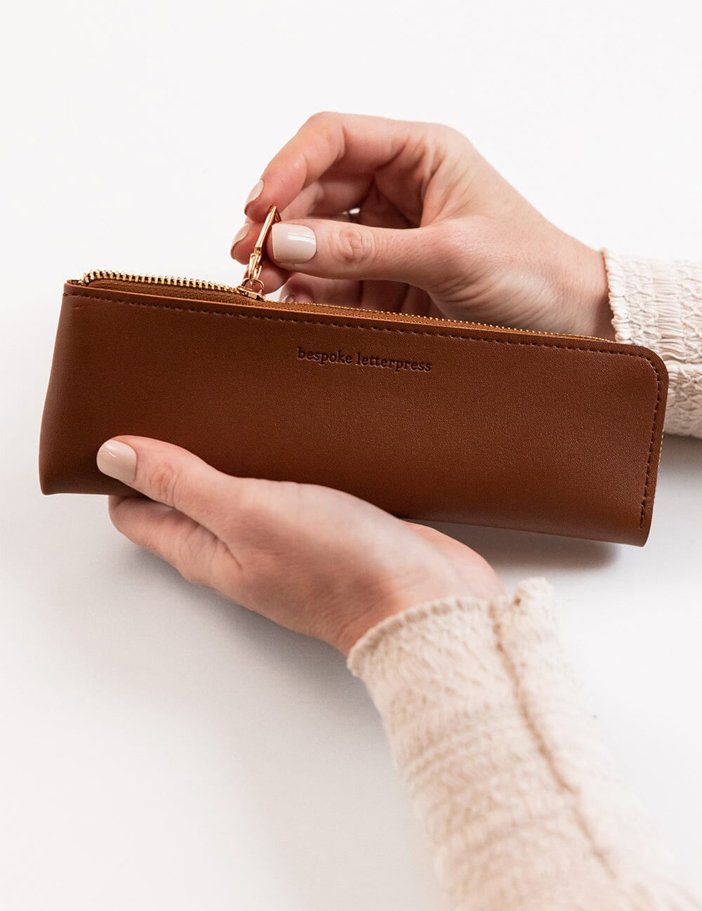 Pencil Case Slim - Espresso - Pure Apotheca