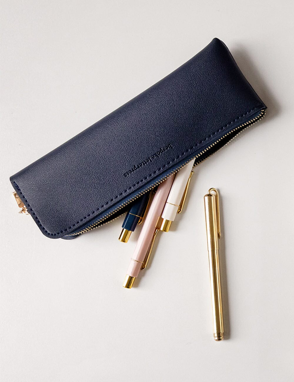 Pencil Case Slim - Royal Blue - Pure Apotheca