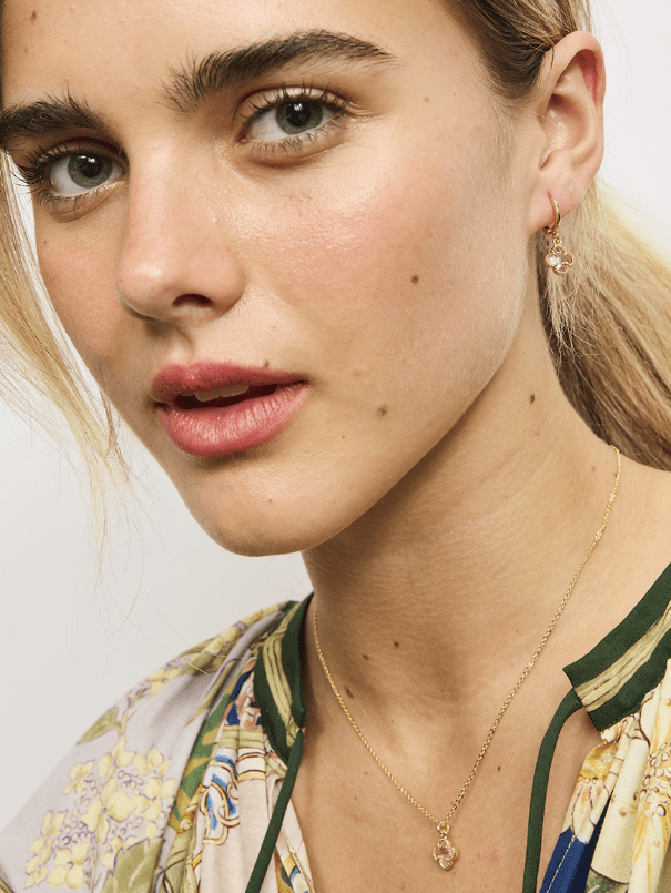 Pink Felice Huggie - Pure Apotheca