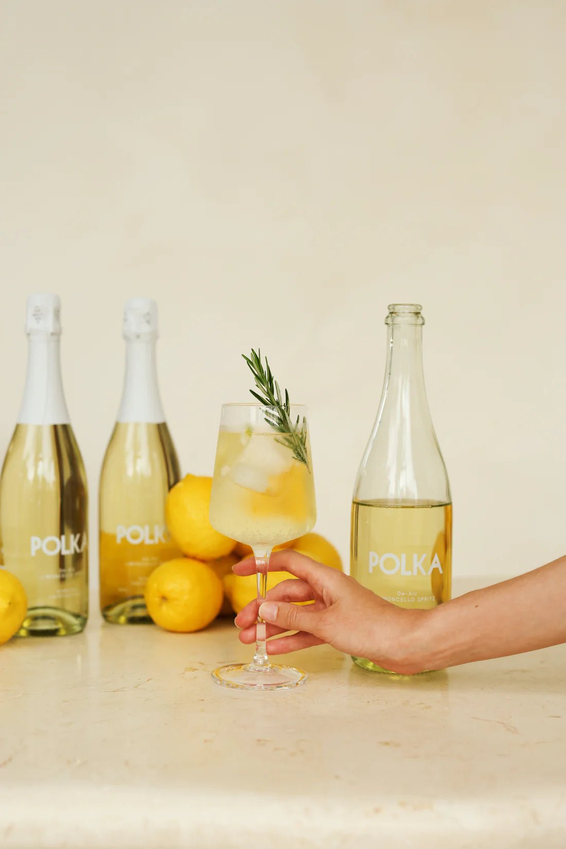 Polka De - Alc Limoncello Spritz 750ml - Pure Apotheca