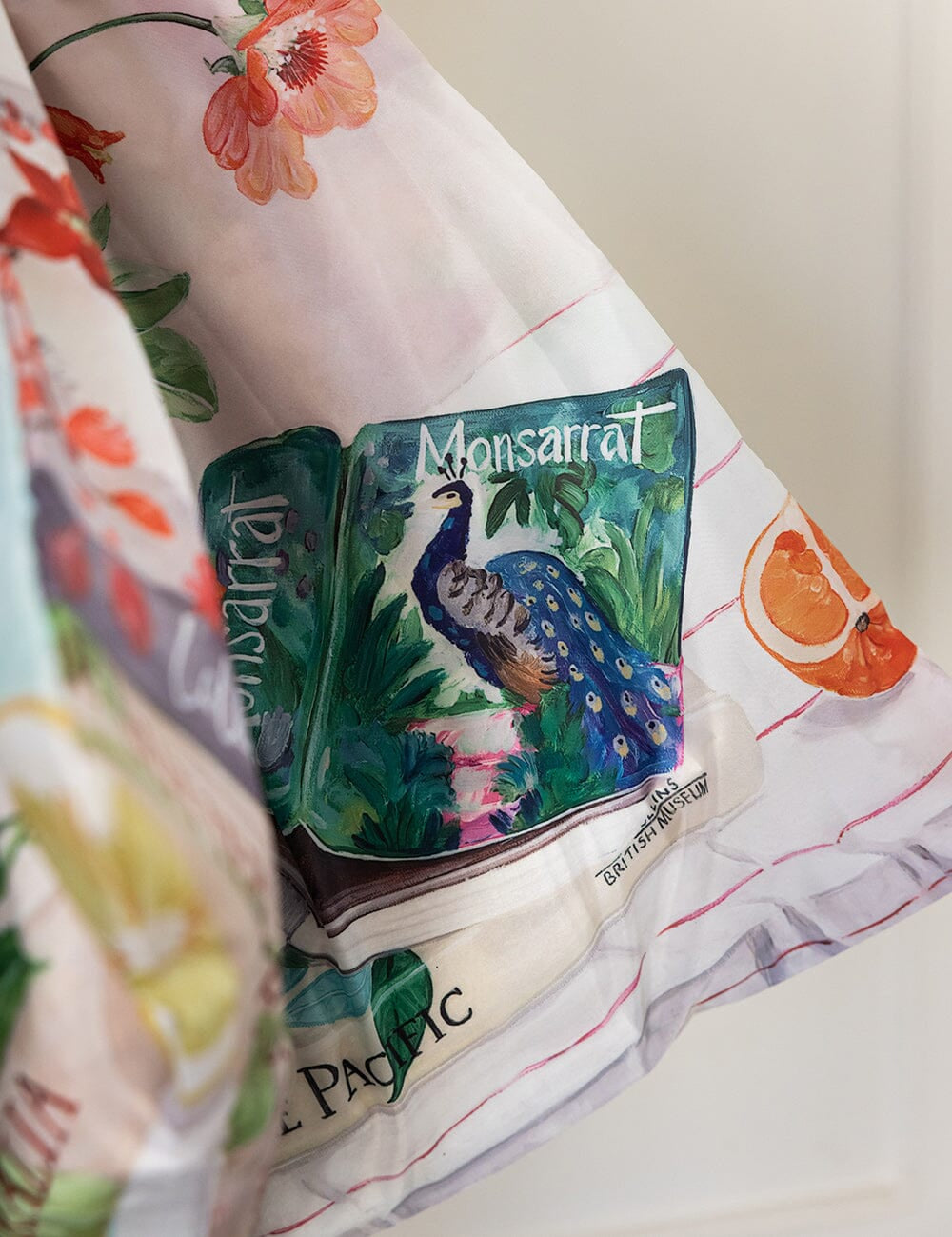 Poppies & Foxgloves Reusable Large Shopping Bag - Pure Apotheca