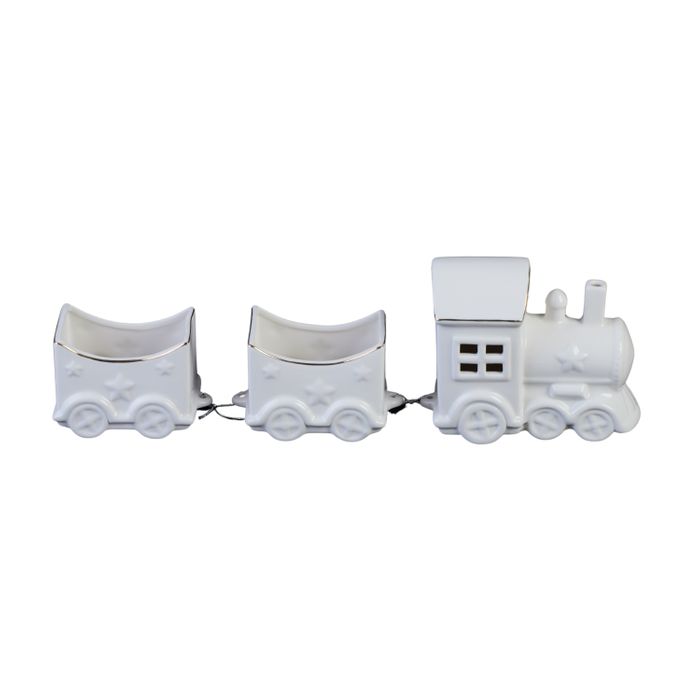 Porcelain Christmas Train - Pure Apotheca