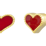 Red Heart Earring - Pure Apotheca