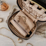 Rita Jewellery Case Black - Pure Apotheca