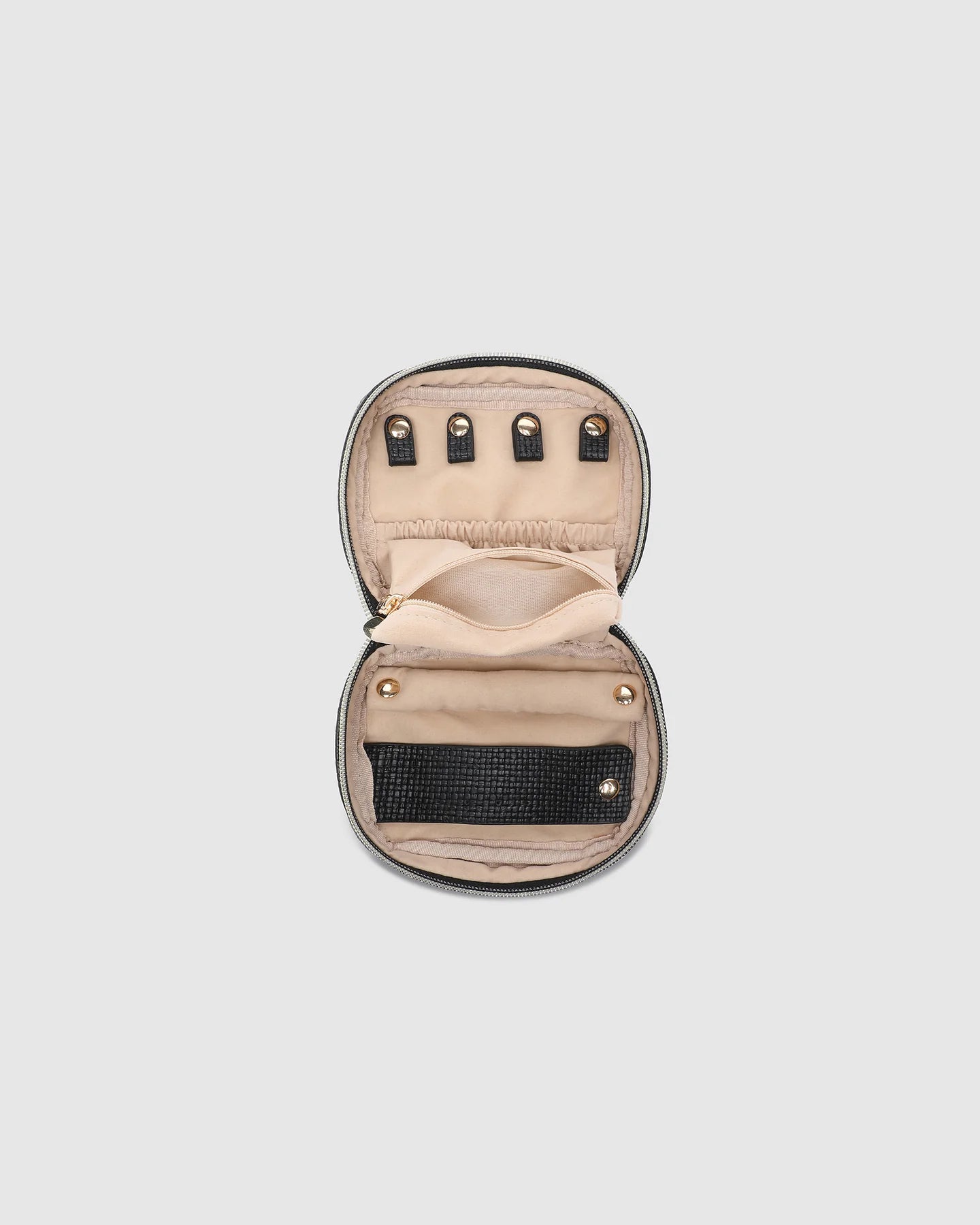 Rita Jewellery Case Black - Pure Apotheca