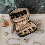Rita Jewellery Case Black - Pure Apotheca