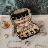 Rita Jewellery Case Black - Pure Apotheca