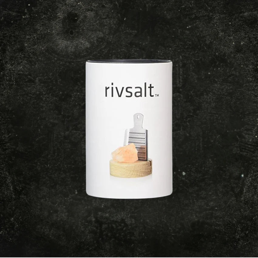 Rivsalt Himalayan Rock Salt & Grater 40g - Pure Apotheca