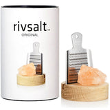 Rivsalt Himalayan Rock Salt & Grater 40g - Pure Apotheca