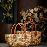 Robert Gordon Harvest Shopper Basket Suede Large - Pure Apotheca