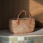 Robert Gordon Harvest Shopper Basket Suede Small - Pure Apotheca