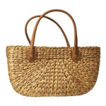 Robert Gordon Harvest Shopper Basket Suede Small - Pure Apotheca