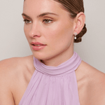 Rose Gold Crystal Sera Earrings - Pure Apotheca