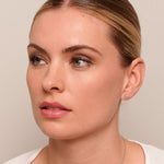 Rose Gold Fleur Studs - Pure Apotheca