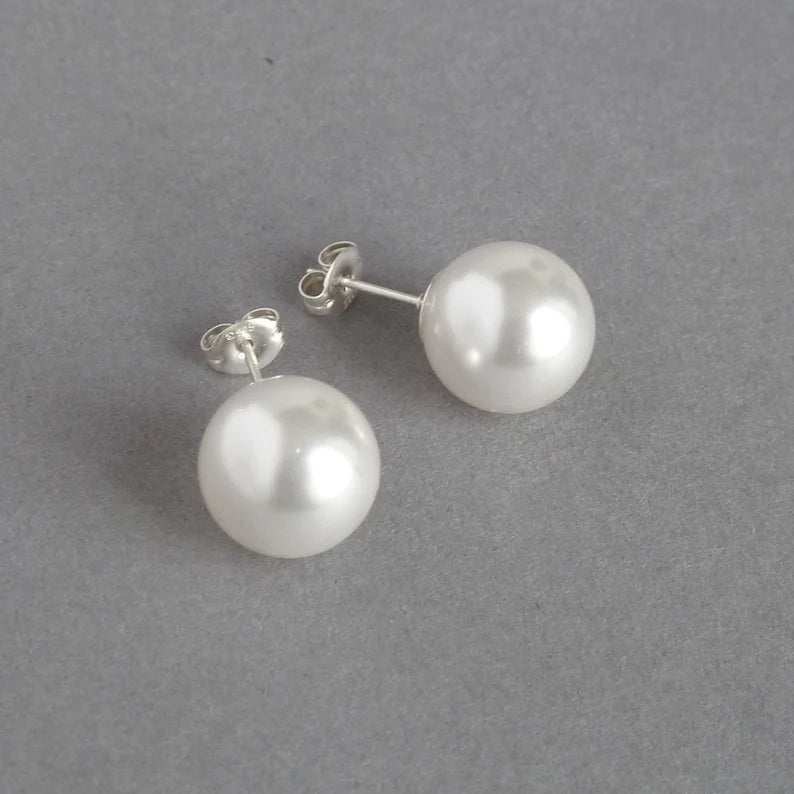 Sally Shell Pearl Earring - Pure Apotheca