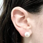 Sally Shell Pearl Earring - Pure Apotheca