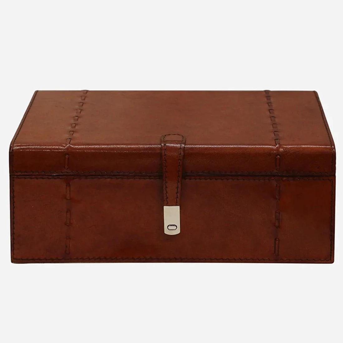 Savoy Leather Box Large - Pure Apotheca